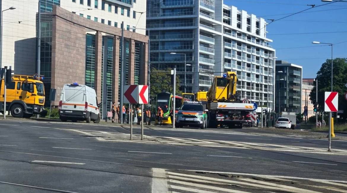 Poranny zgrzyt na torach