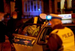 Policyjny pościg. Padły strzały, kierowca jest poszukiwany