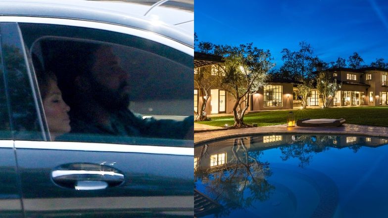 Jennifer Lopez i Ben Affleck ZAMIESZKAJĄ RAZEM?