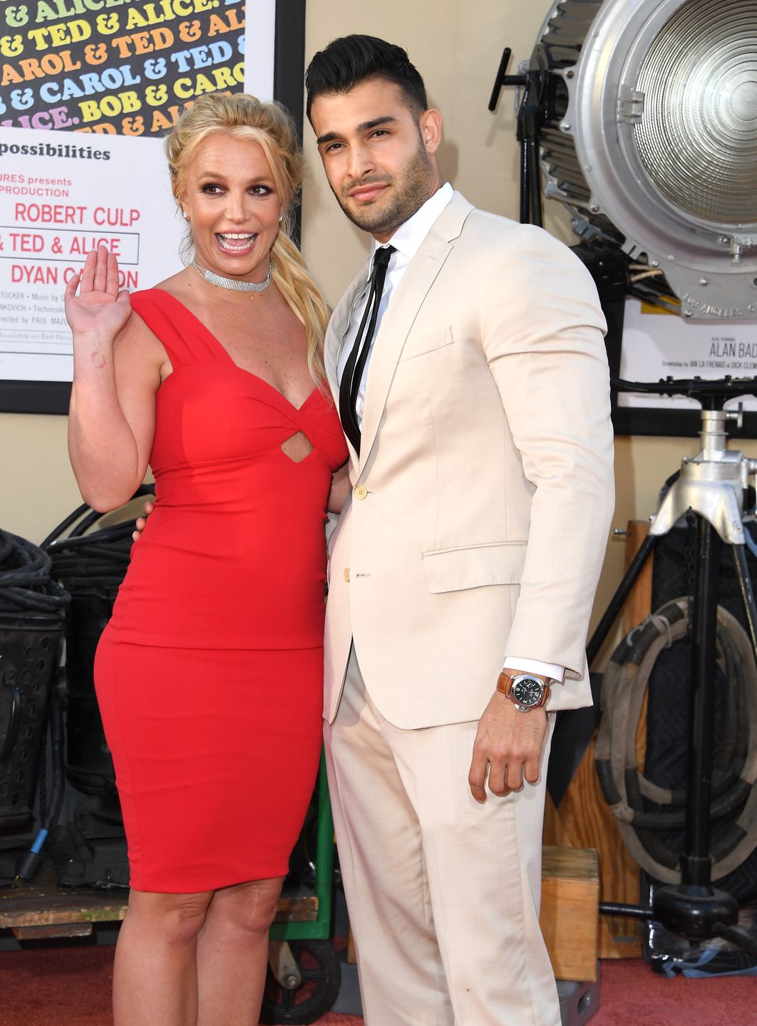 Britney Spears i Sam Asghari 