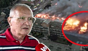 "Paliło się jak zapałka". Ekspert zapytany o przyczynę pożaru w Ząbkach
