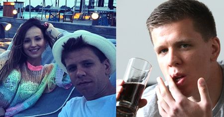Szczęsny o ślubie z Mariną: "Stresik był straszny"