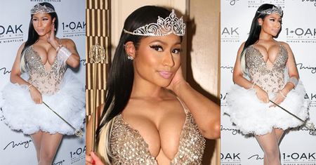 Minaj: "Jestem pier….ną księżniczką wróżek!" (ZDJĘCIA)