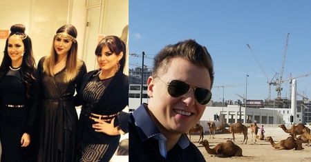 Ewa Farna i Rafał Brzozowski w Katarze! (FOTO)