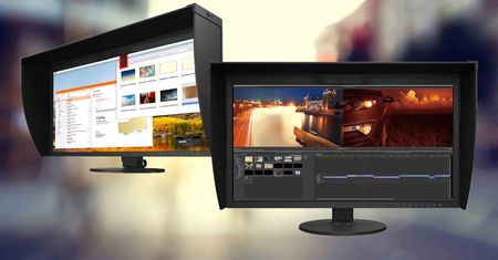 Eizo ColorEdge CG319X to moniktor 4K do zaawansowanej obróbki wideo i zdjęć