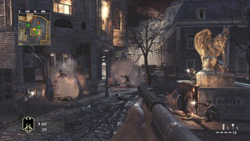 3 nowe mapki dla CoD World at War oraz level z zombiakami! 1