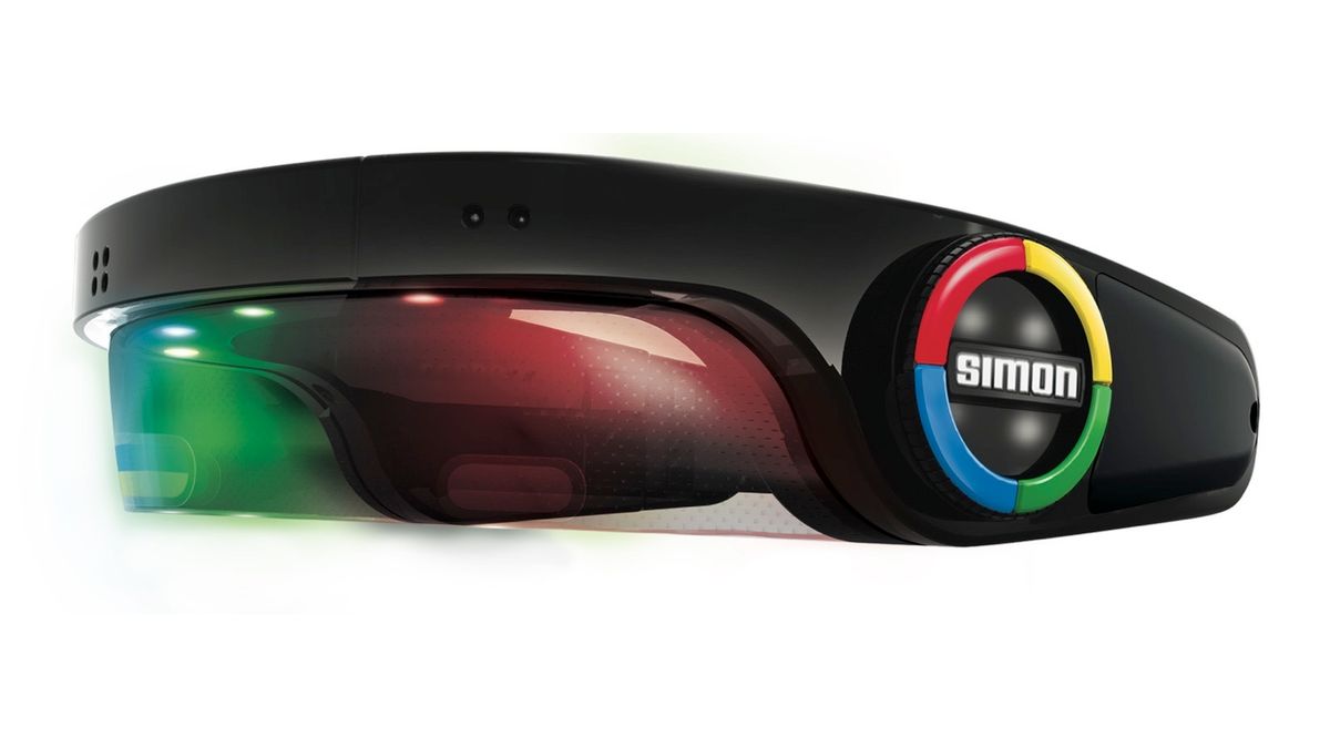 Simon Optix: klasyczna gra pamięciowa tym razem w formie gogli 1