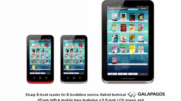 Sharp prezentuje dwa nietypowe tablety 1