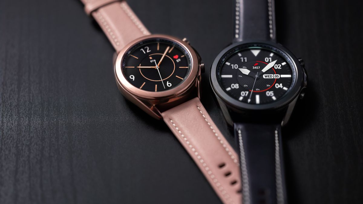 Samsung Galaxy Watch 3 oficjalnie. Obracany pierścień, EKG i obsługa gestami 1