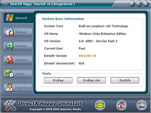 DirectX Happy Uninstall 4.18 gotowy do pobrania