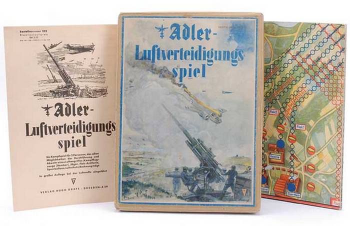 Adler Luftverteidigungsspiel (1941 r.)