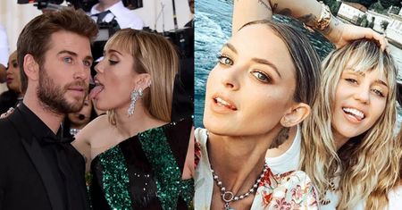Gwiazdka reality show i była dziewczyna syna Caitlyn Jenner. Oto nowa sympatia Miley Cyrus (ZDJĘCIA)