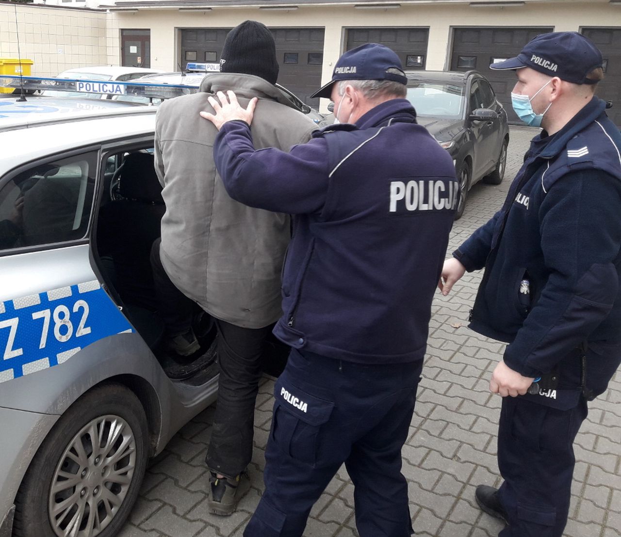 Góra Kalwaria. Podejrzanego zatrzymała policja