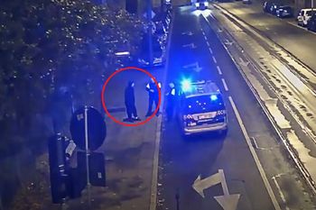 Wezwali straż miejską do mężczyzny na przystanku. Finał zaskoczył wszystkich