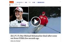 „Michael Schumacher nie żyje” kolejną pułapką na Facebooku