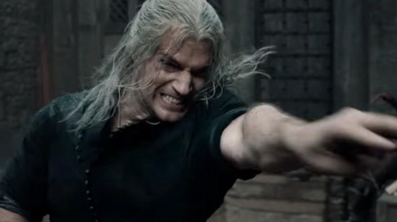 Henry Cavill jako Gerald w serialu Netfliksa "Wiedźmin"