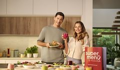 Robert Lewandowski ambasadorem SuperMenu by Anna Lewandowska