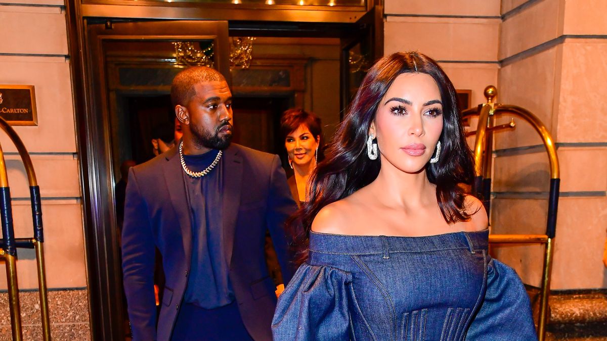 Kim Kardashian i Kenye West