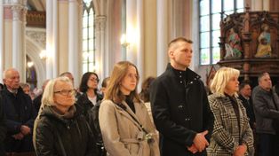 Radom: Liturgia Wielkiego Piątku w Katedrze