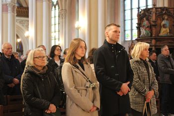 Radom: Liturgia Wielkiego Piątku w Katedrze