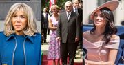 Sukienka Aleksandry Miller, odsłonięte nogi Macron, metka Meghan Markle. Przypominamy modowe wpadki na wysokim szczeblu (ZDJĘCIA)