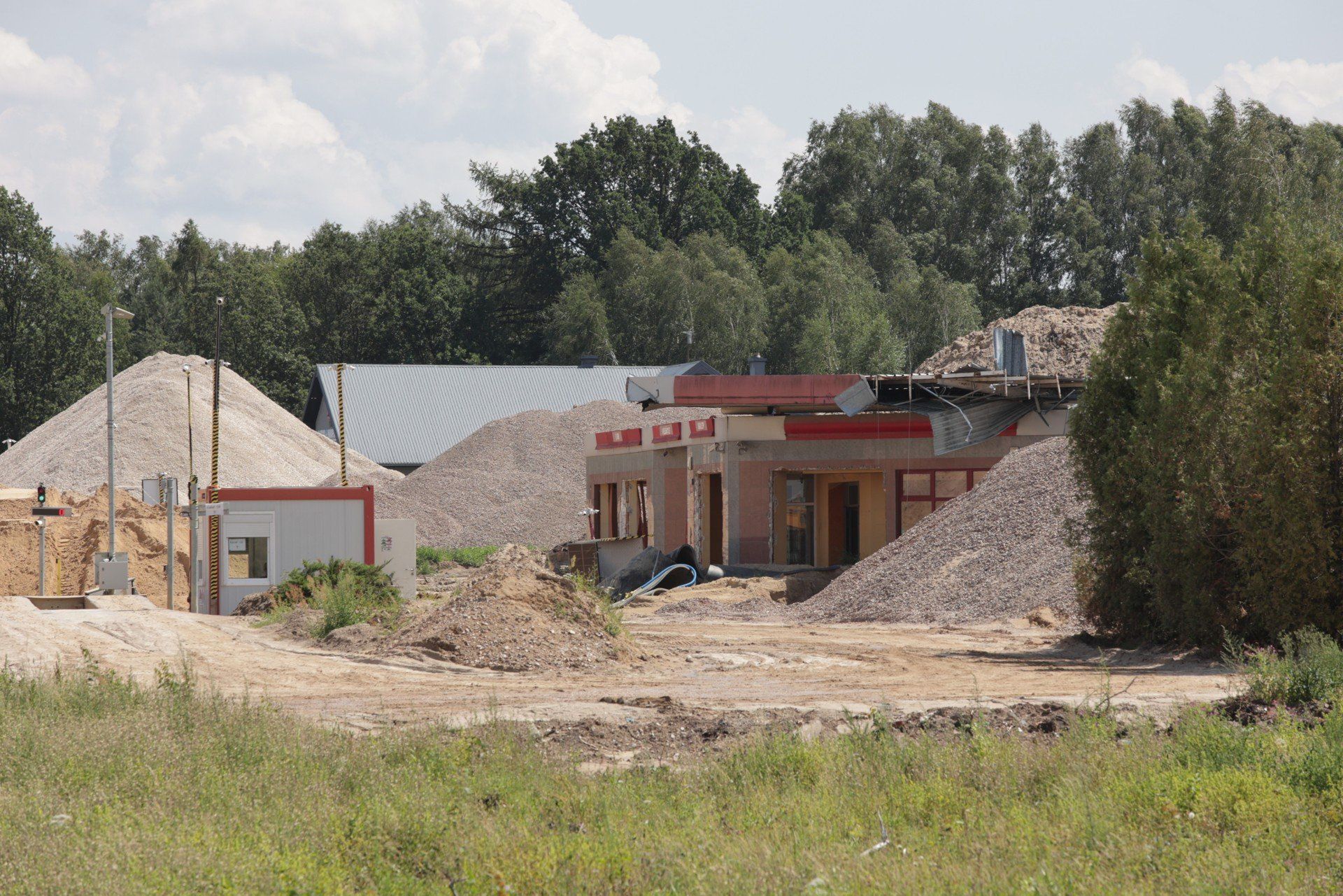 Budowa drogi ekspresowej S74 Mniów - Kielce