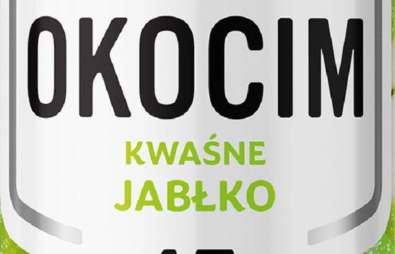 Nowe piwo owocowe Okocim