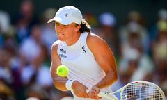 Chwila po wygranej Świątek. Nagranie obiegło świat