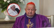 Kardynał Dziwisz o papieżu. Odniósł się do doniesień o rezygnacji
