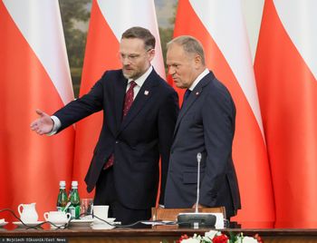 Bogucki zabrał głos po słowach Tuska. Ostra ocena