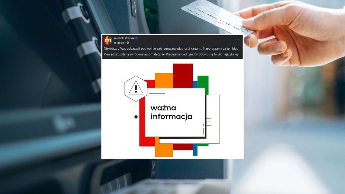 Awaria w mBanku