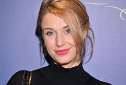 Julia Kamińska w stroju kąpielowym. Uśmiech nie schodzi jej z twarzy