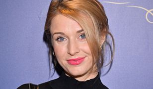 Julia Kamińska w stroju kąpielowym. Uśmiech nie schodzi jej z twarzy