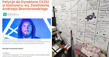Afera w Sosnowcu. Uczniowie grożą: Przerwiemy zakończenie roku w piątek