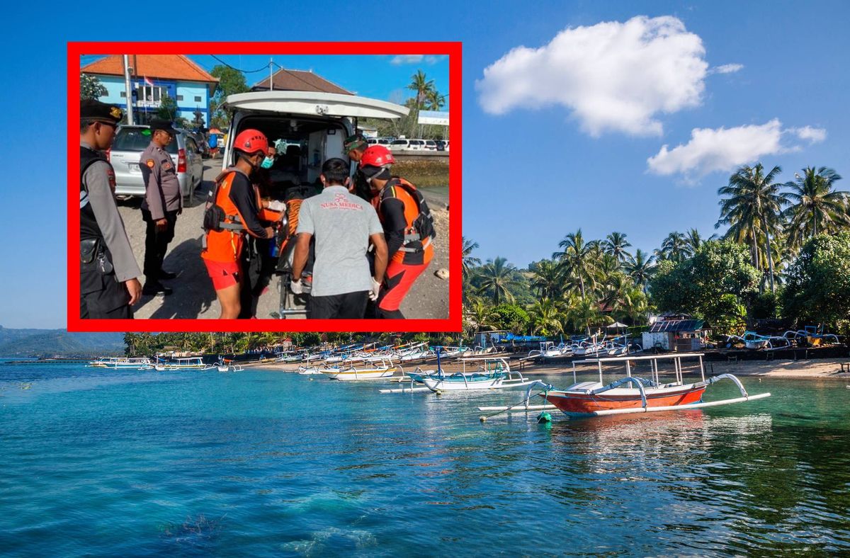 Tragiczny wypadek na Bali podczas przejażdżki "latającą rybą"
