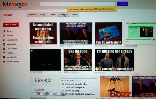 Z czego nabijają się pracownicy Google'a? Wyciekły wewnętrzne memy 2