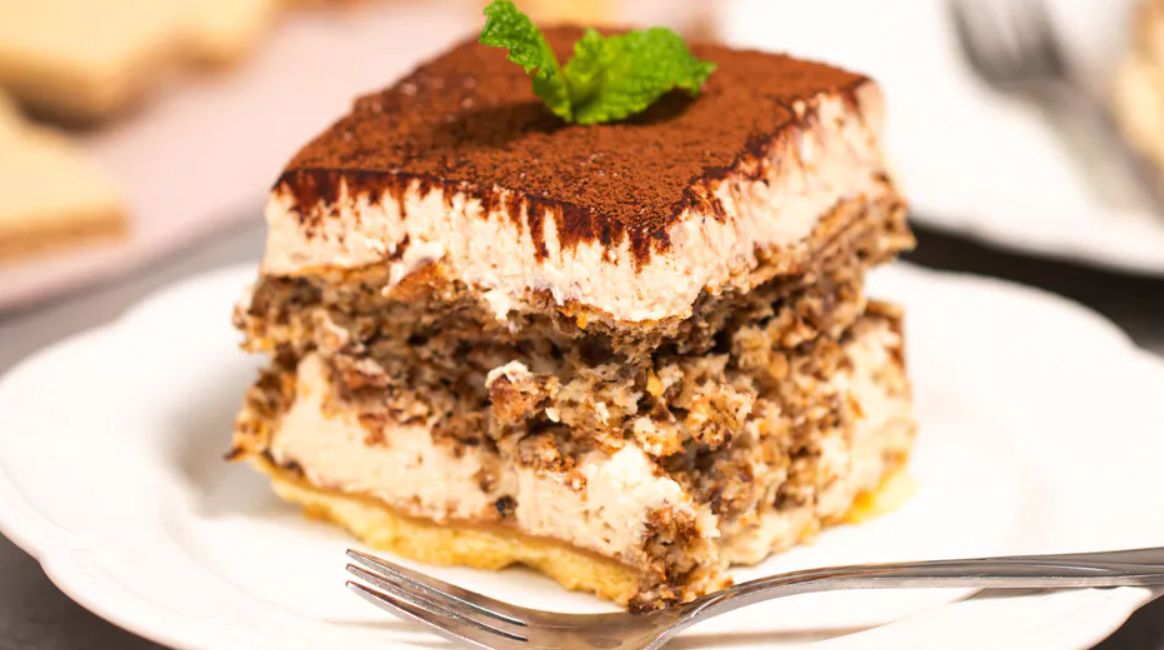 Santoska z bezą zachwyca każdym kawałkiem