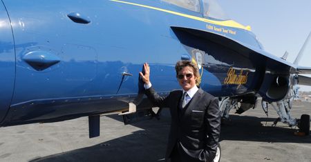 Tom Cruise przyłapany bez koszulki na Majorce. "Nie zmienia się"