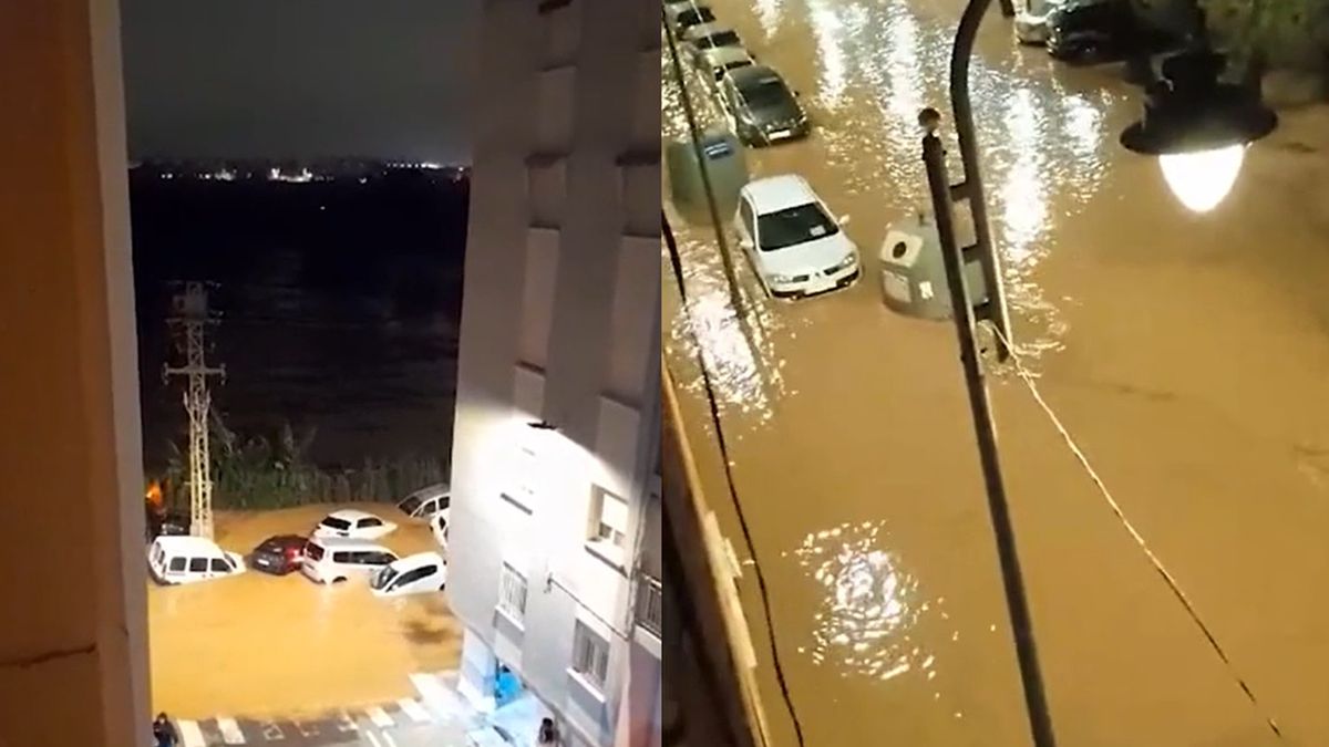 Dramatyczne sceny w Hiszpanii. Walencja jest pod wodą
