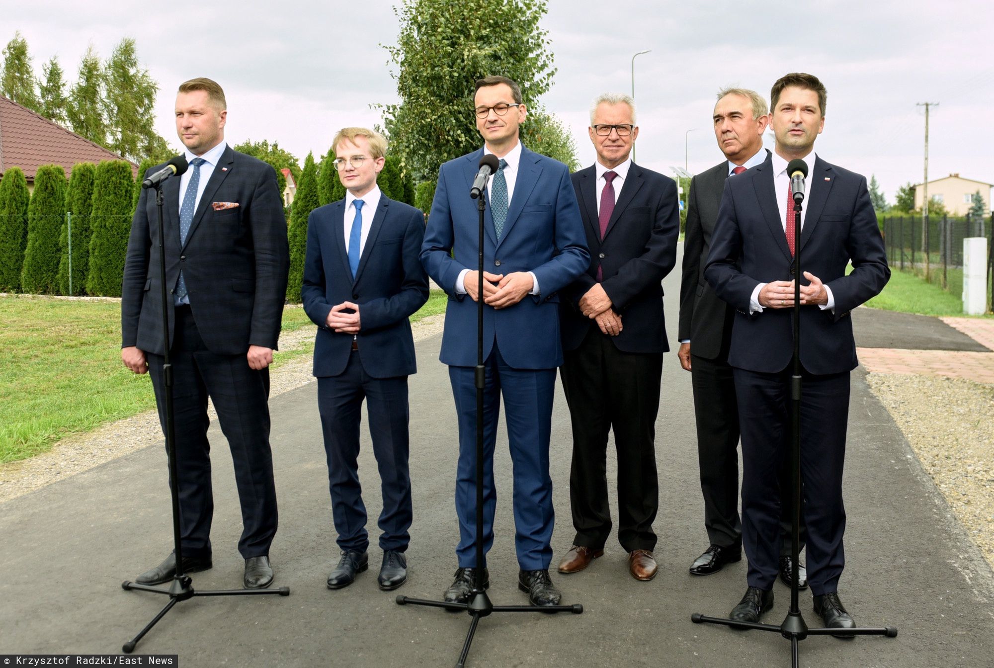 Piotr Patkowski, Mateusz Morawiecki, Przemysław Czarnek