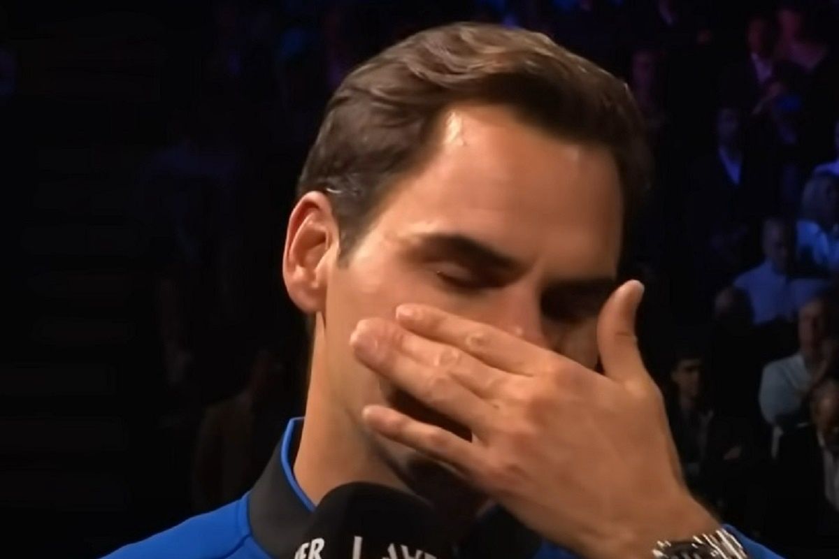 Roger Federer wylał mnóstwo łez. Nie jest gotowy na powtórkę