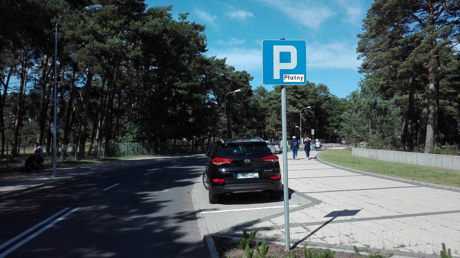 Strefa Płatnego Parkowania w Ustce będzie aktywna od 15 czerwca.
