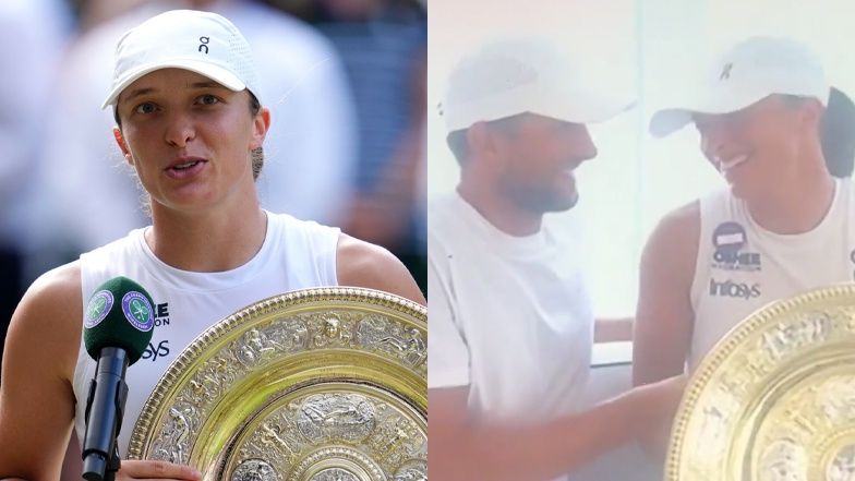 Iga Świątek dostała zabawny prezent