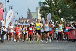 Wkrótce Maraton Warszawski. Zobaczcie trasę! [WIDEO]