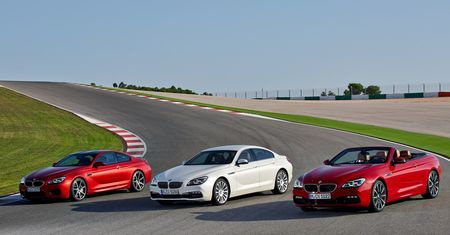 BMW Serii 6 (2015) - po liftingu prawie bez zmian [aktualizacja]