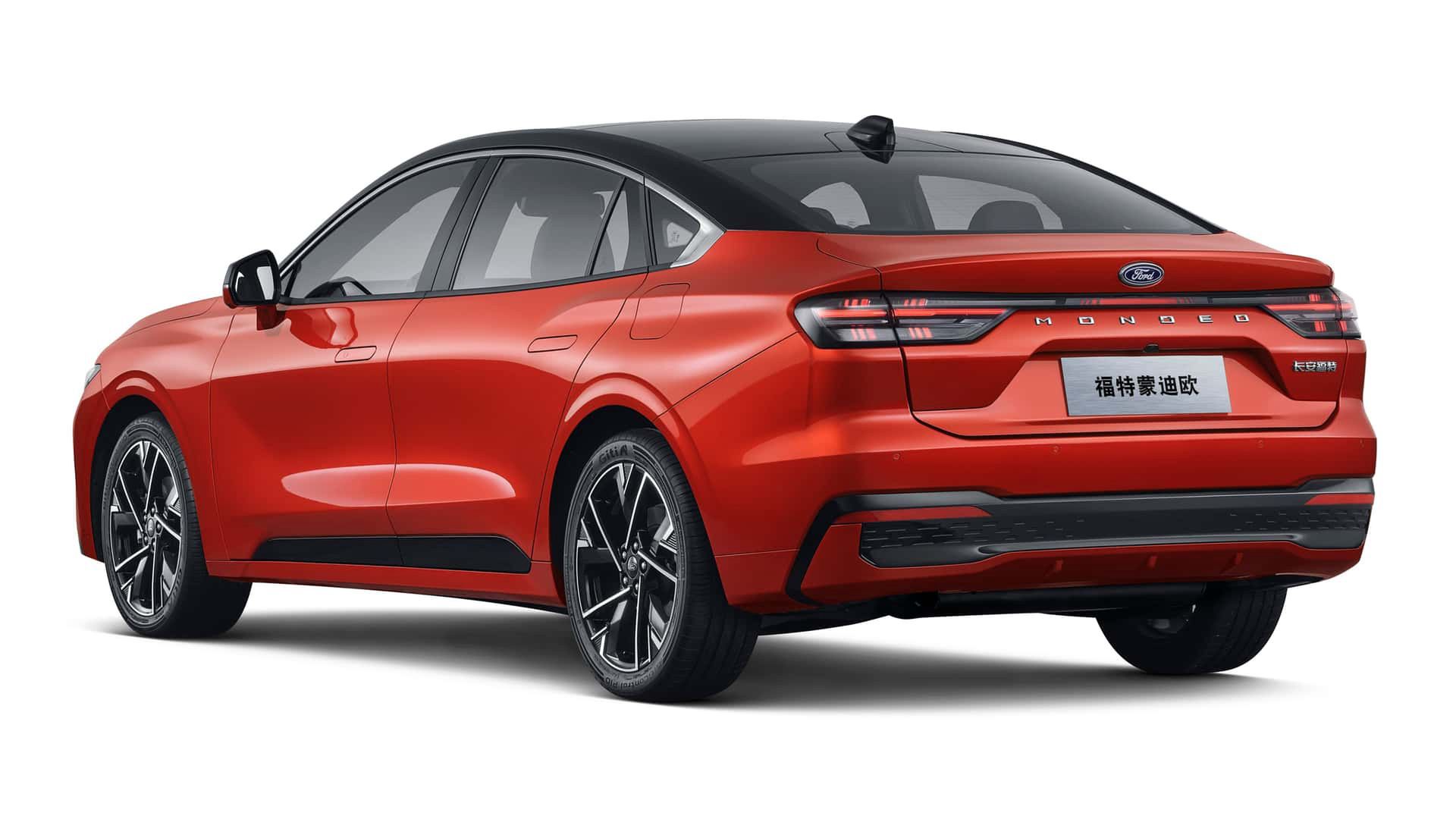 Ford Mondeo dla Chin