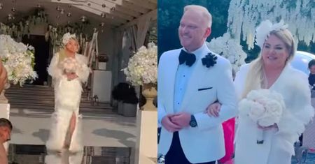Katarzyna Niezgoda wzięła ślub z Pawłem Markiewiczem! Pojawiło się nagranie z ceremonii (WIDEO)
