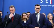 PiS potwierdza. Będzie wspólne wystąpienie Morawieckiego i Czarnka