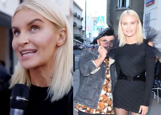 Horodyńska o swojej kolekcji: "Lateks może być stylowy. Jestem fashionistką"