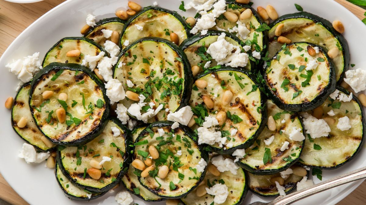 Grillowana cukinia - pomysł na smaczną kolację